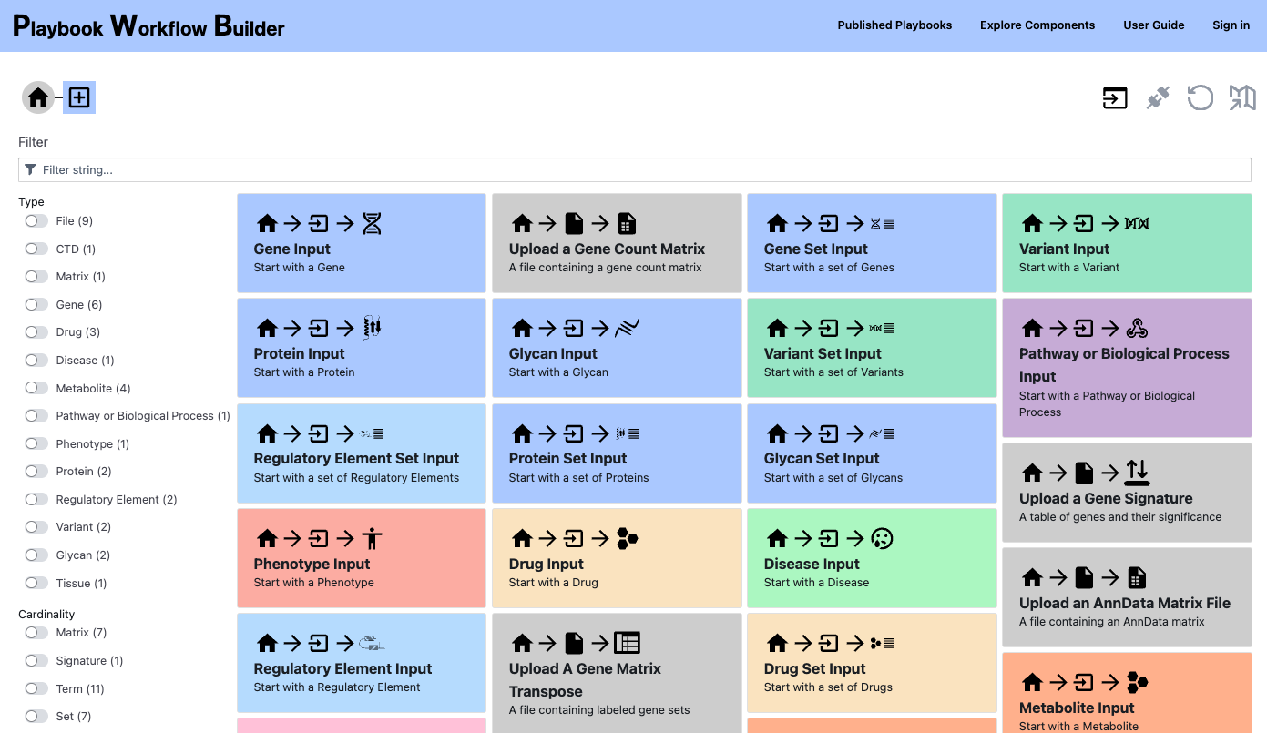 Playbook Workflow Builder